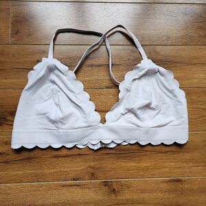 Unbranded Scalloped Bralette